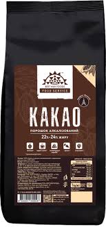 Какао-порошок Best Way алкалізований 22-24% жиру