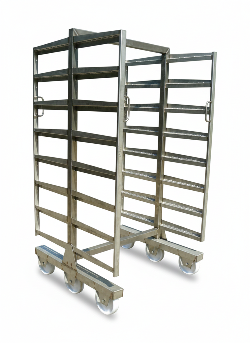 Візки для копчення