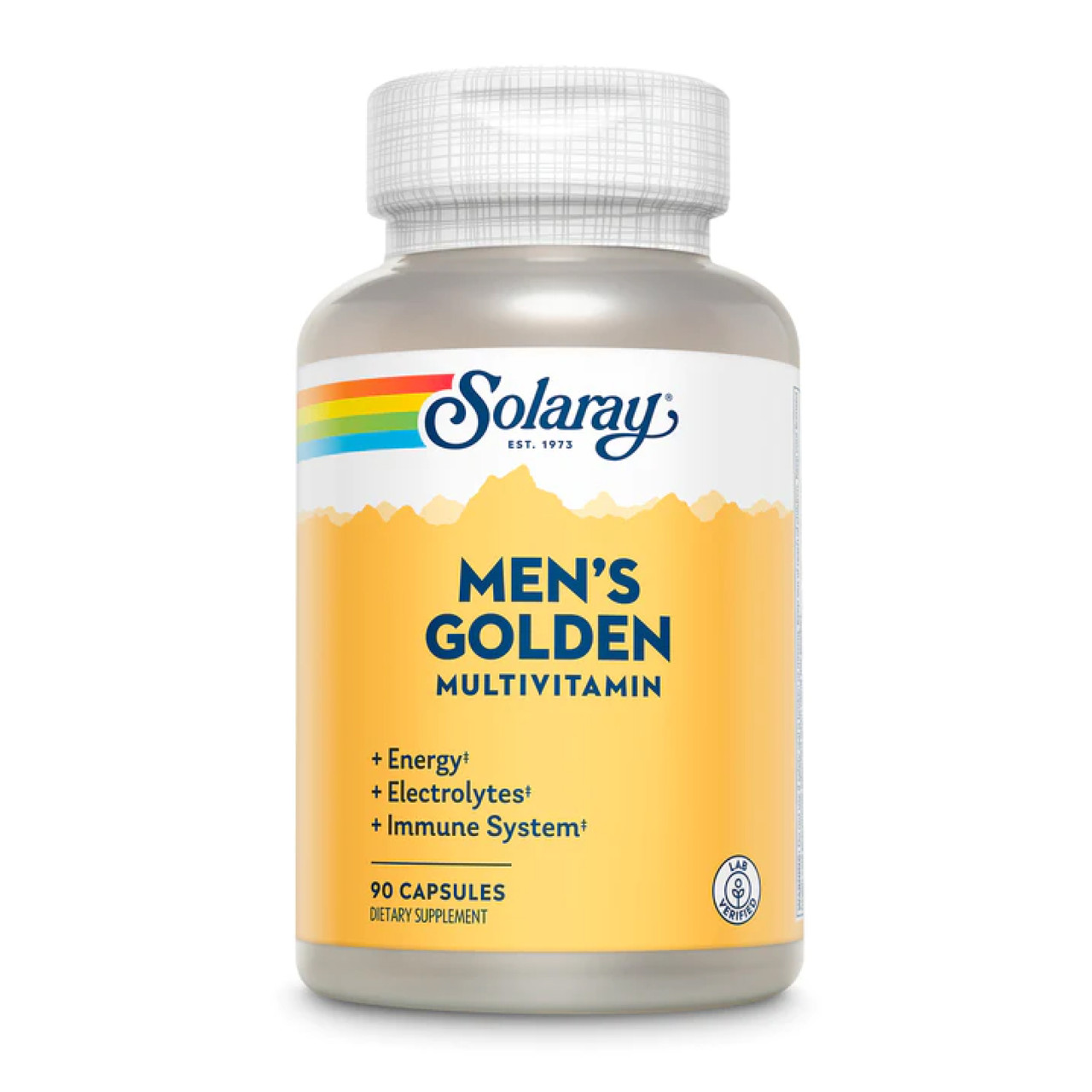 Чоловічі мультивітаміни, Men's Golden Multi-Vitamin - 90 caps