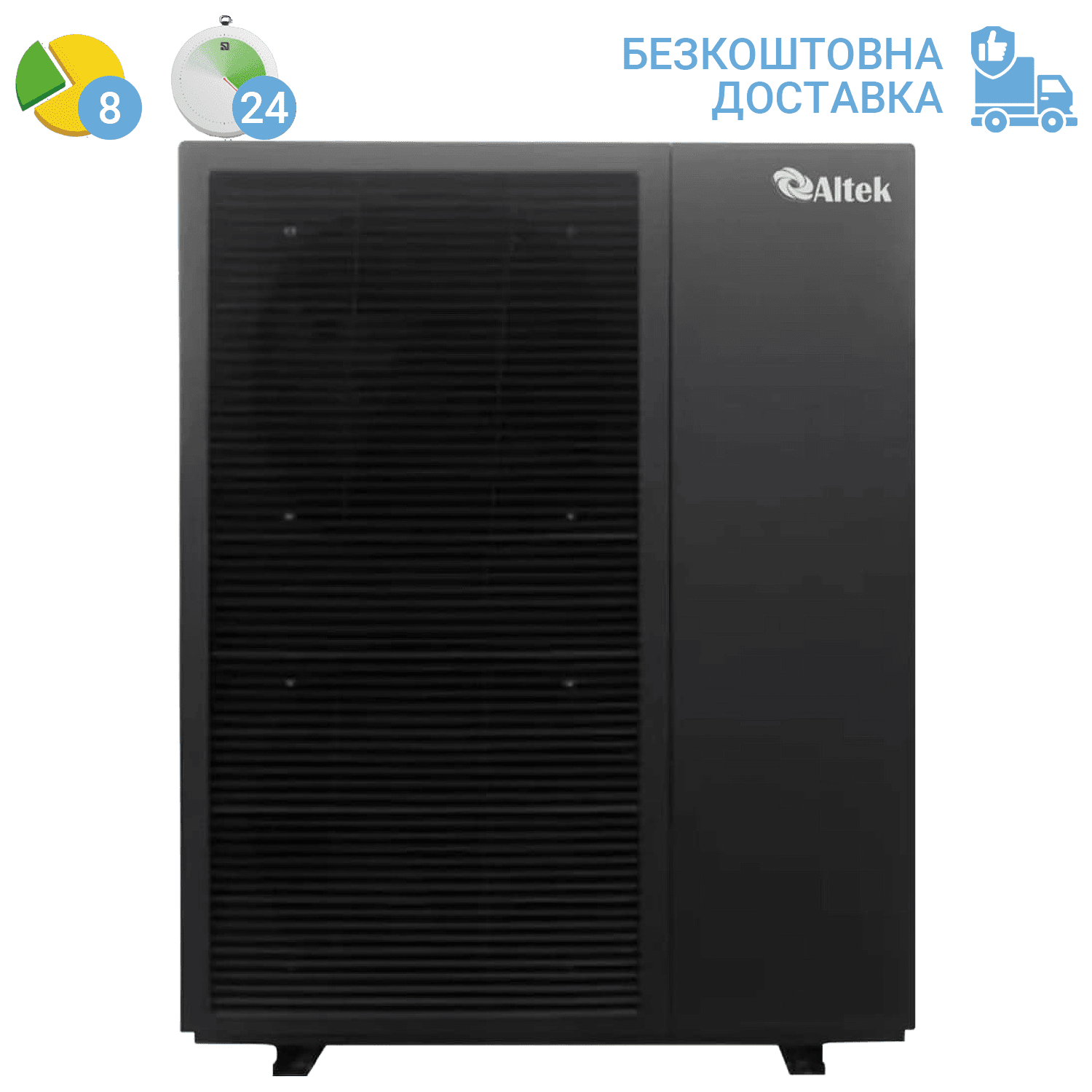 Тепловий насос Altek Total 18 mono 380V R290