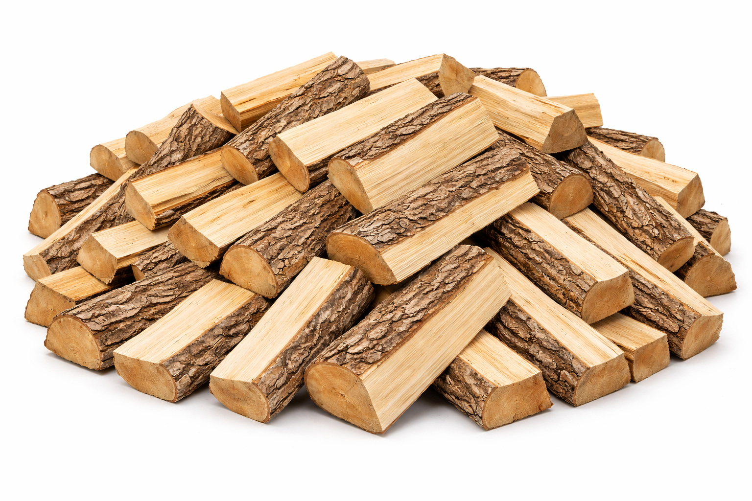 Chopped firewood: hornbeam