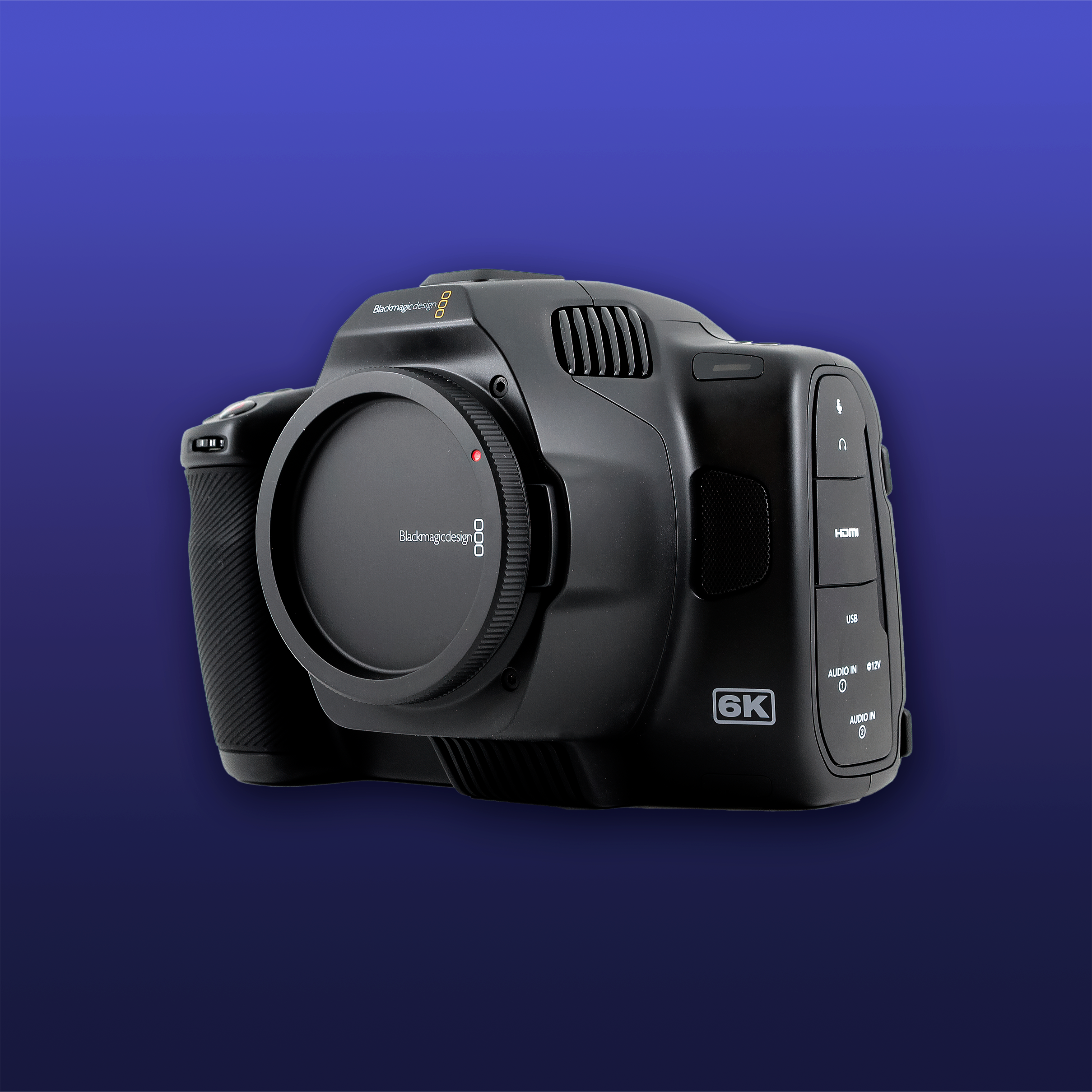Blackmagic Cinema Camera 6K Pro