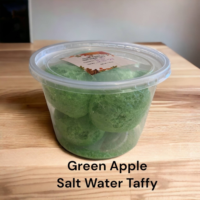 Green Apple Salt Water Taffy
