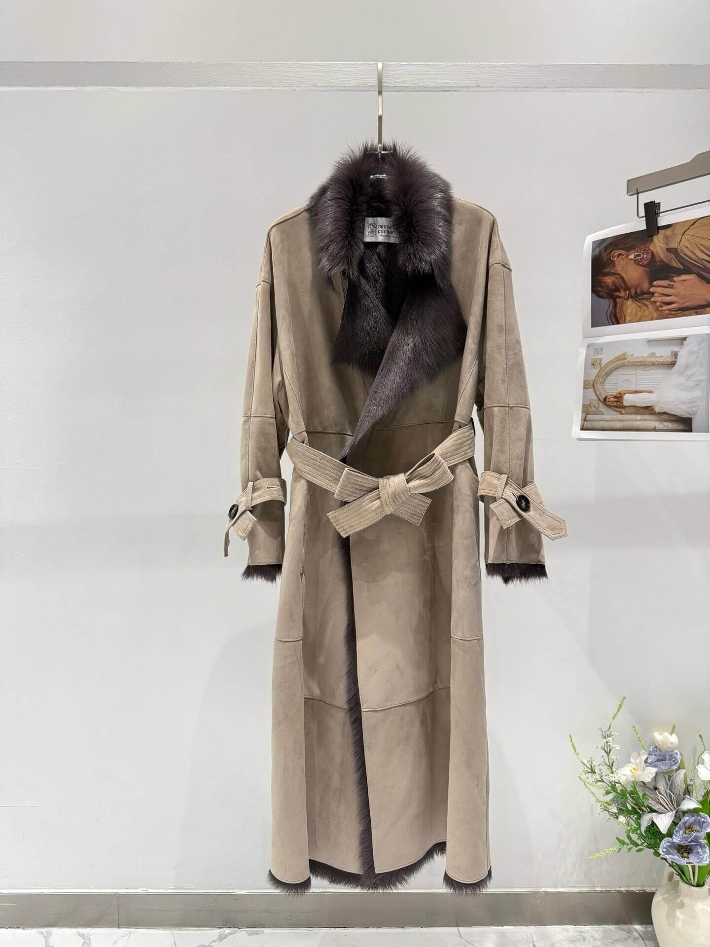 Brunello Cucinelli дубльонка