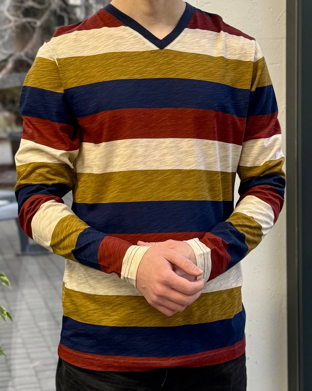 Лонгслів чоловічий HIS (M)