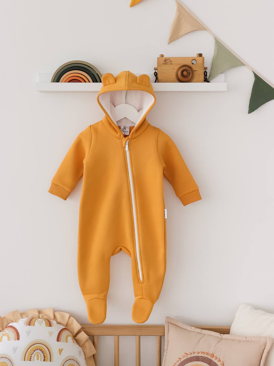 Ромпер утеплений Гірчиця-copy