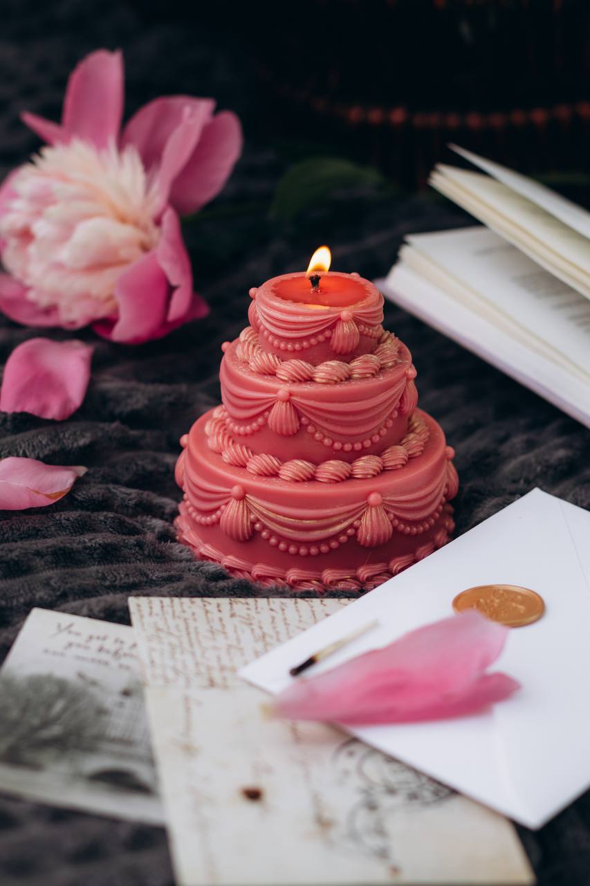 Свічка "Торт"