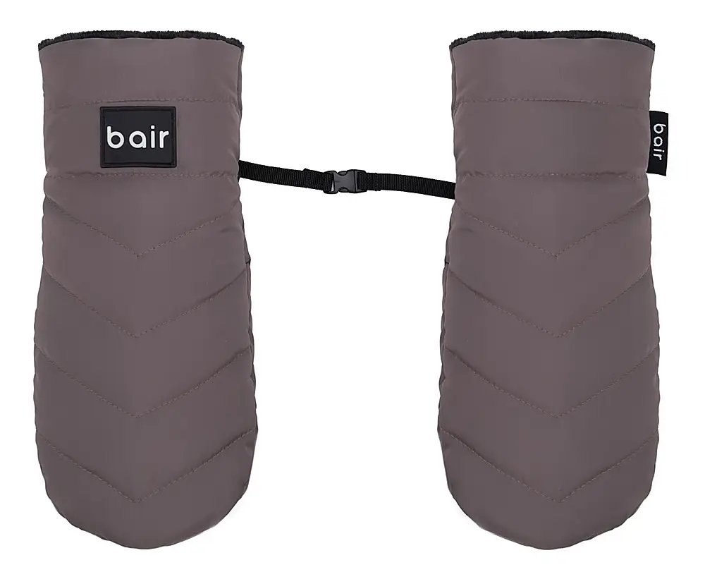 Рукавиці Bair Cozy Mitts milk chocolate шоколад
