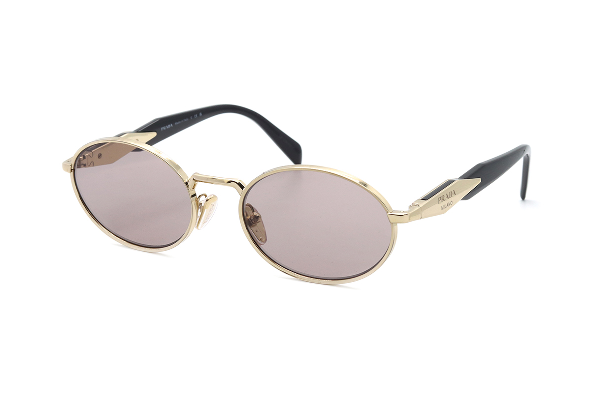 PRADA 65ZS ZVN20I LIGHT PURPLE BROWN 55