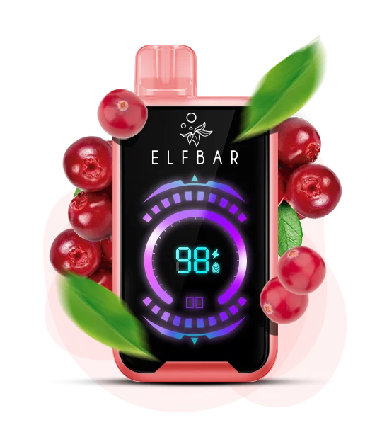 Ельф FS18000 Blackberry Cranberry (Ожина Журавлина)