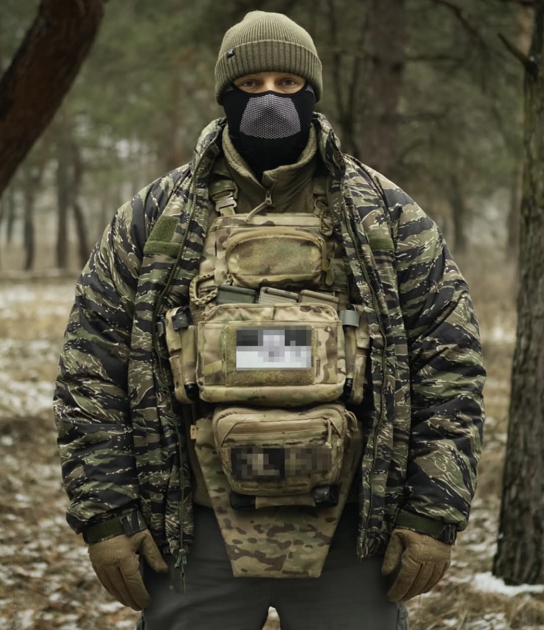 Зимова утеплена парка "EXTREME COLD WEATHER GEN. III LEVEL 7 PARKA" від американського бренду "BAF".