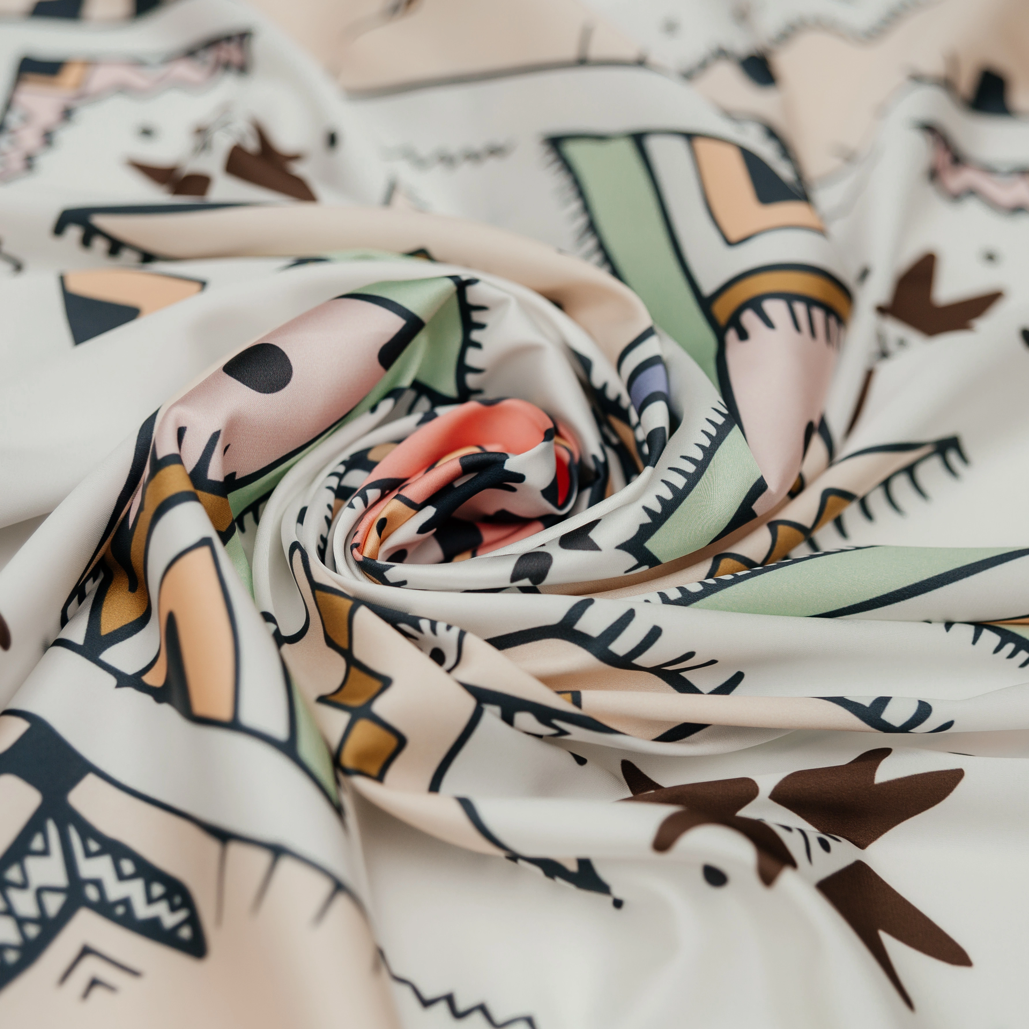 Хустка “Зірка” / "Star" scarf