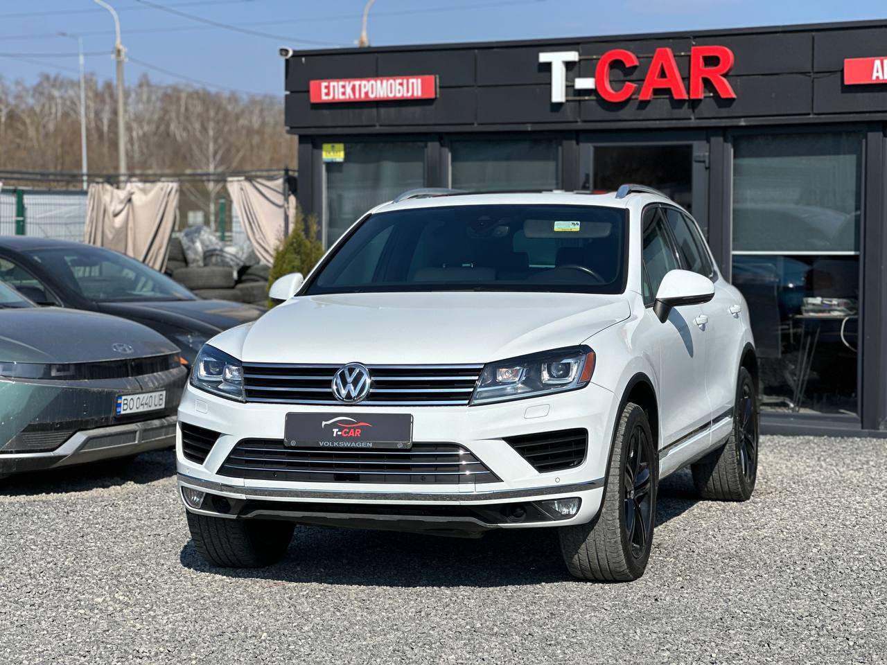 Volkswagen Touareg Wolfsburg