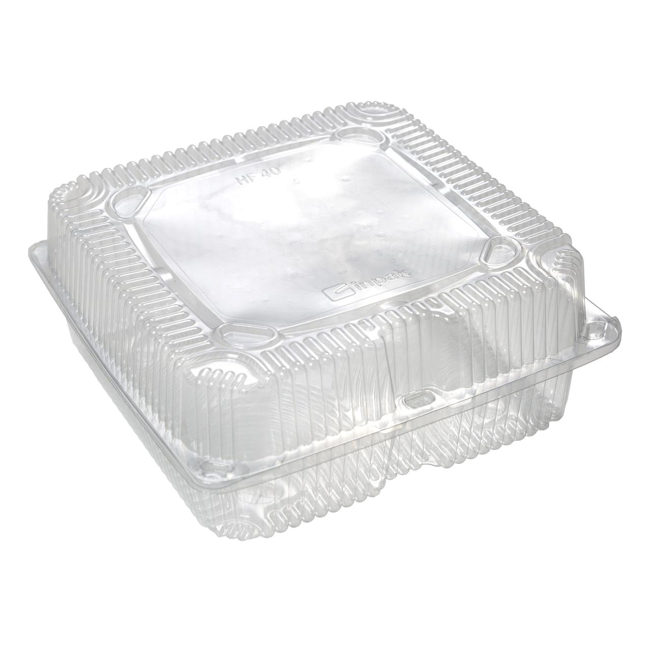 Одноразовий контейнер РЕТ HF 212*212*90 мм (2900 мл) 190 шт/ящ