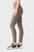 Легінси AVECS коричневі з технологією High Waisted