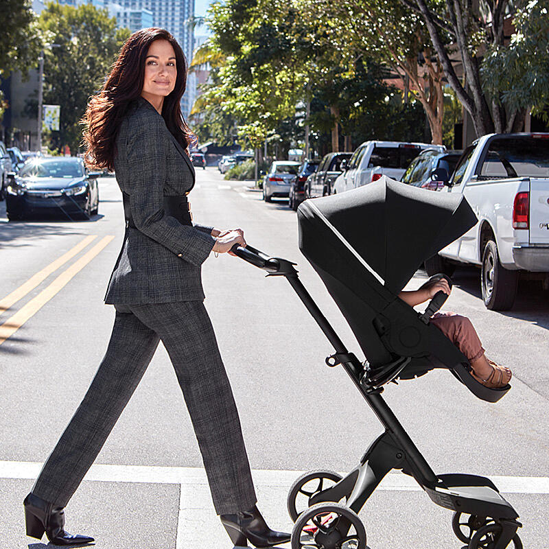 Прогулянкова коляска Stokke Xplory X, колір: Rich Black