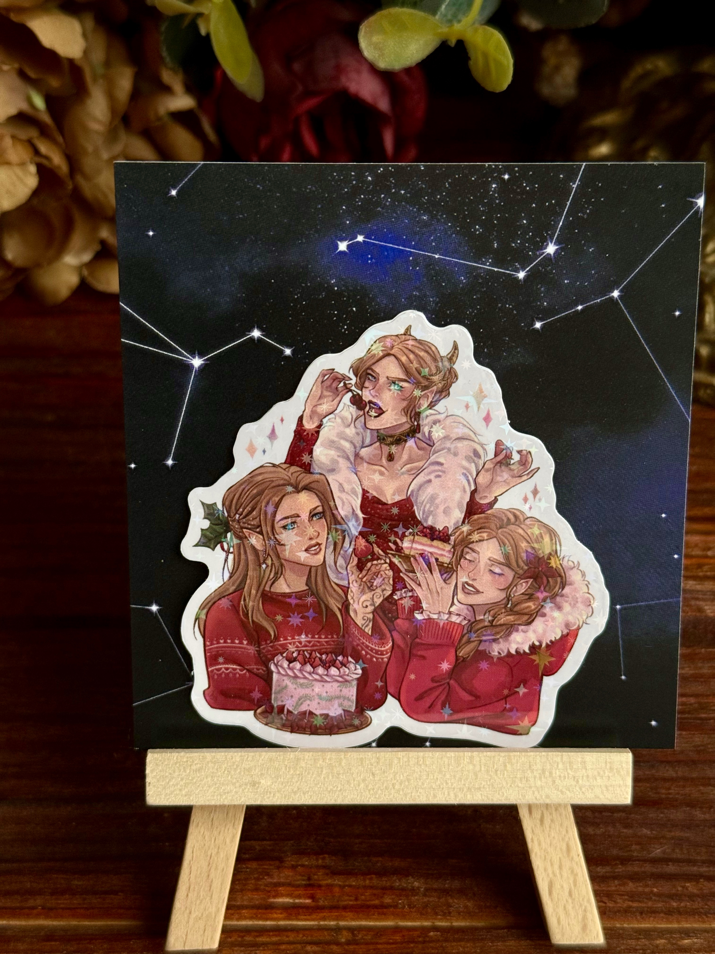 Стікер Сестри Арчерон