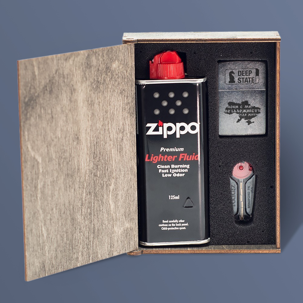 Набір Zippo 