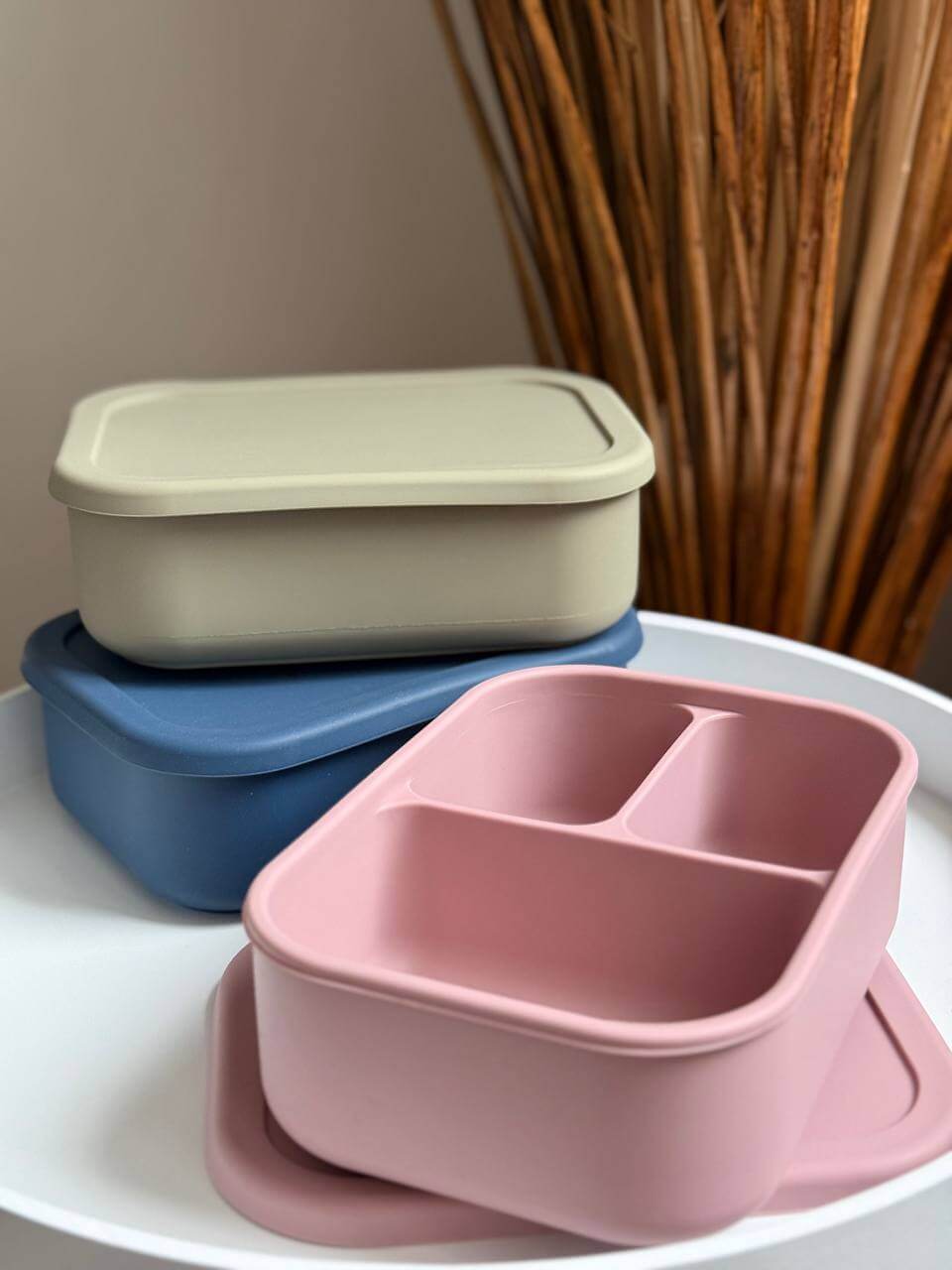 Ланч-бокс на 3 відділення