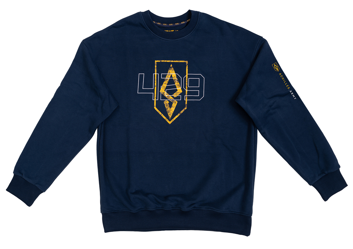 Світшот ACHILLES 429 ОПБС синій