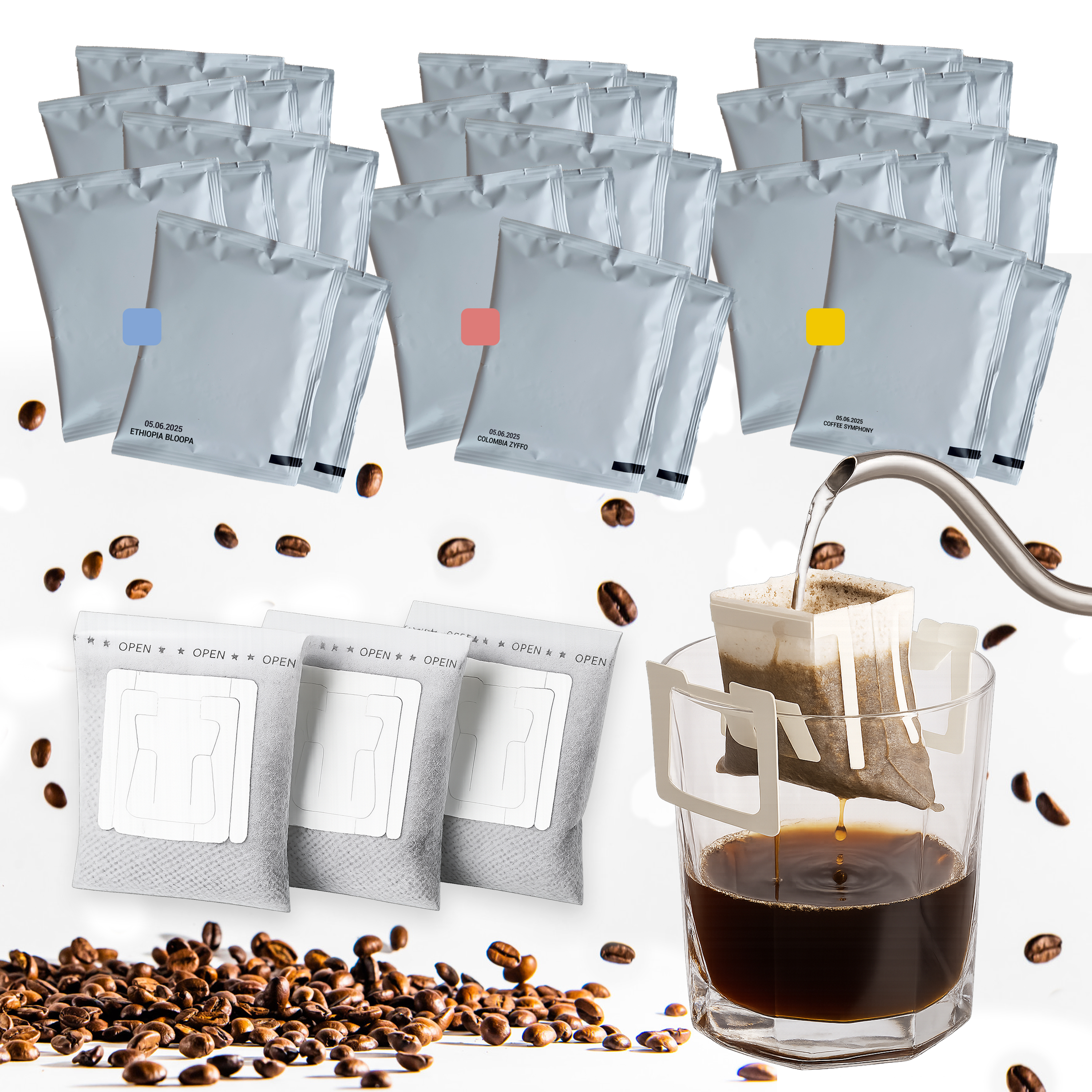 Profista Wandora Set Drip coffee 30x12g