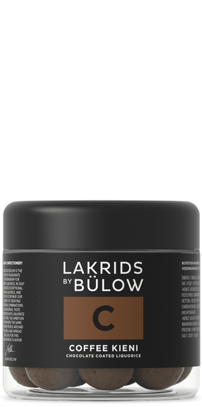 Лакричні цукерки Lakrids by Bülow C - Coffee Kieni 125 г Small Данія