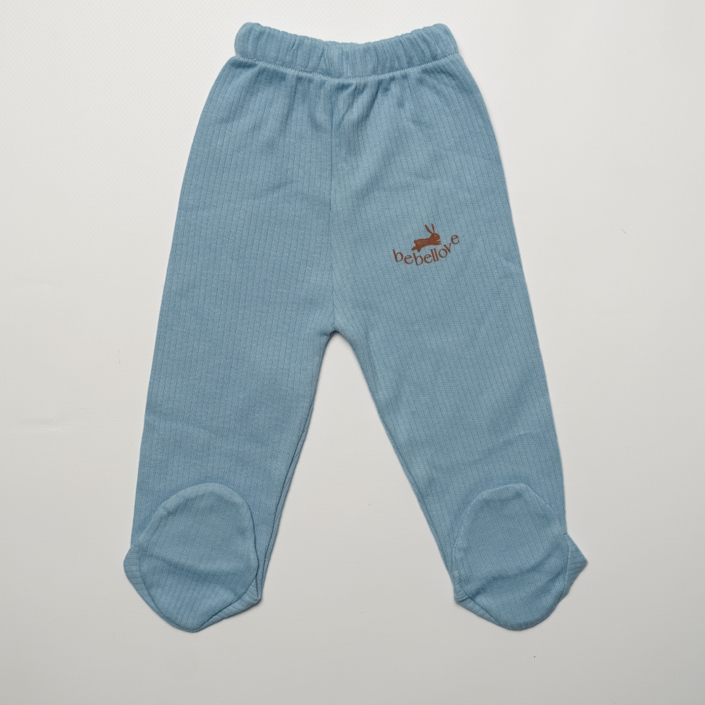 Повзунки в пологовий 56-62 (0-3м.), голубий