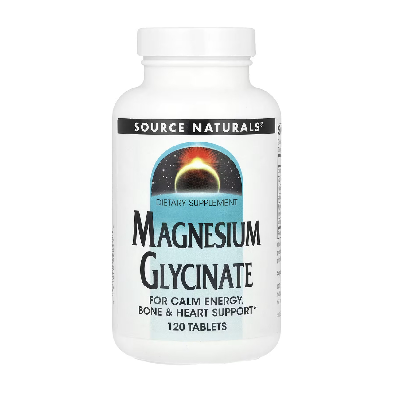 Magnesium Glycinate - 120 tabs