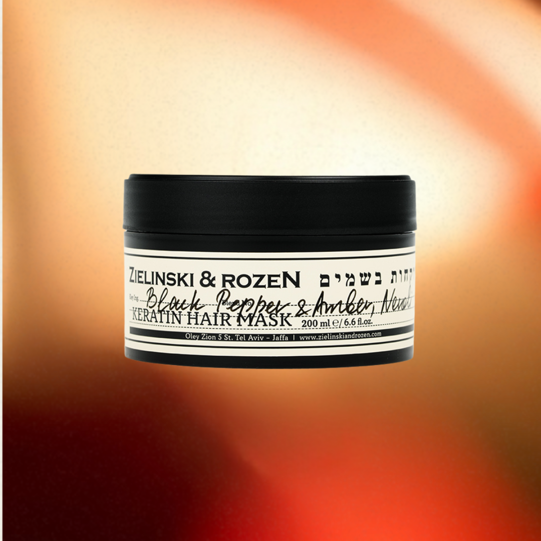 Кератинова маска Black Pepper, Vetiver, Neroli, Amber Zіelinski & Rоzen 200мл