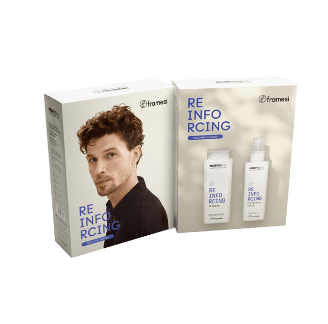 MORPHOSIS RETAIL KIT REINFORCING - Набір проти випадіння волосся для жирної шкіри голови