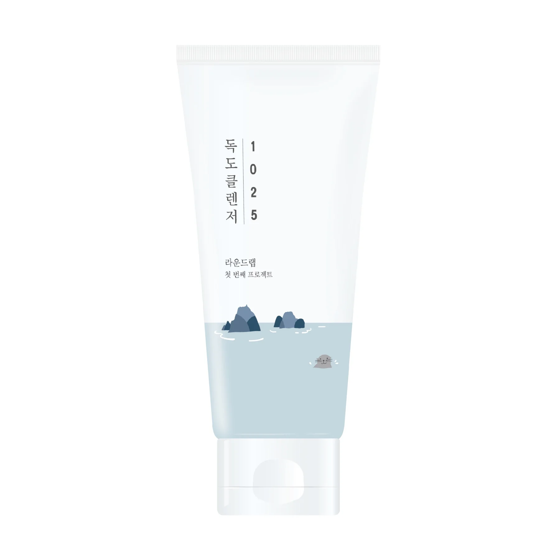 М'яка пінка для очищення шкіри ROUND LAB 1025 Dokdo Cleanser 150 ml