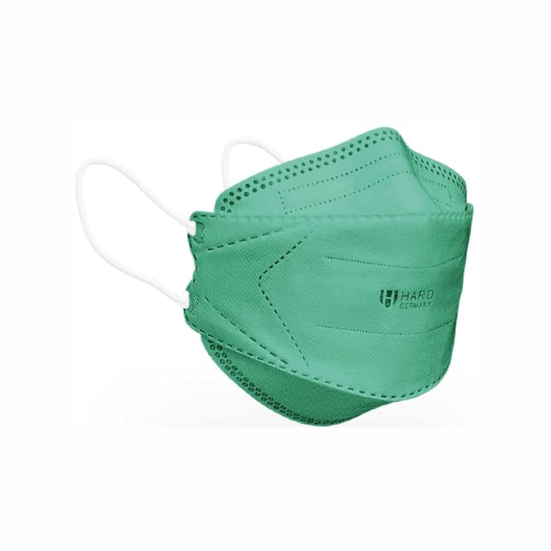 Respirator mask FFP2 green