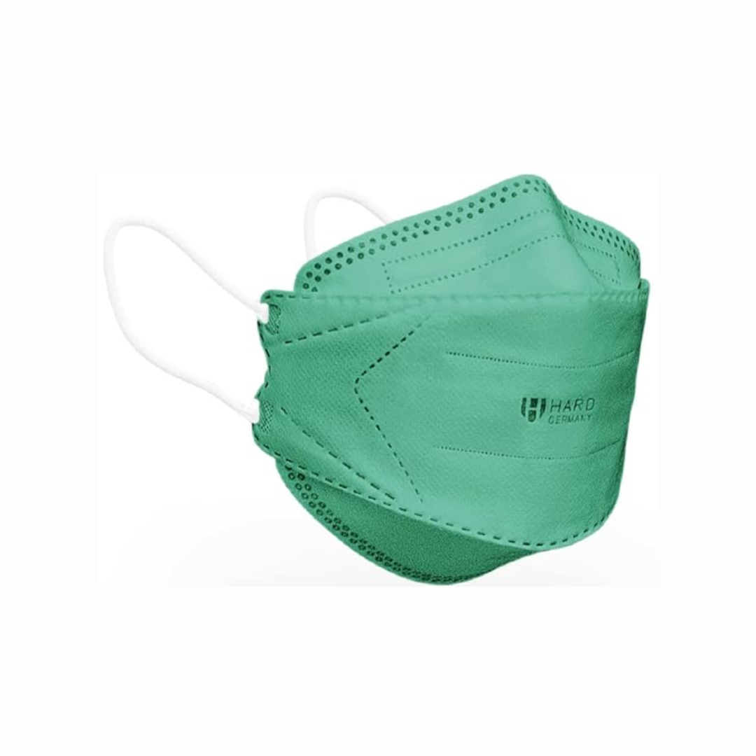 Masque respiratoire FFP2 Vert