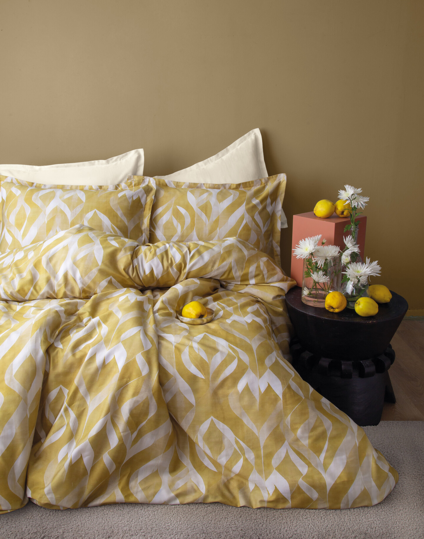 Комплект постільної білизни Issimo Home Tigres tencel 300 TC євро