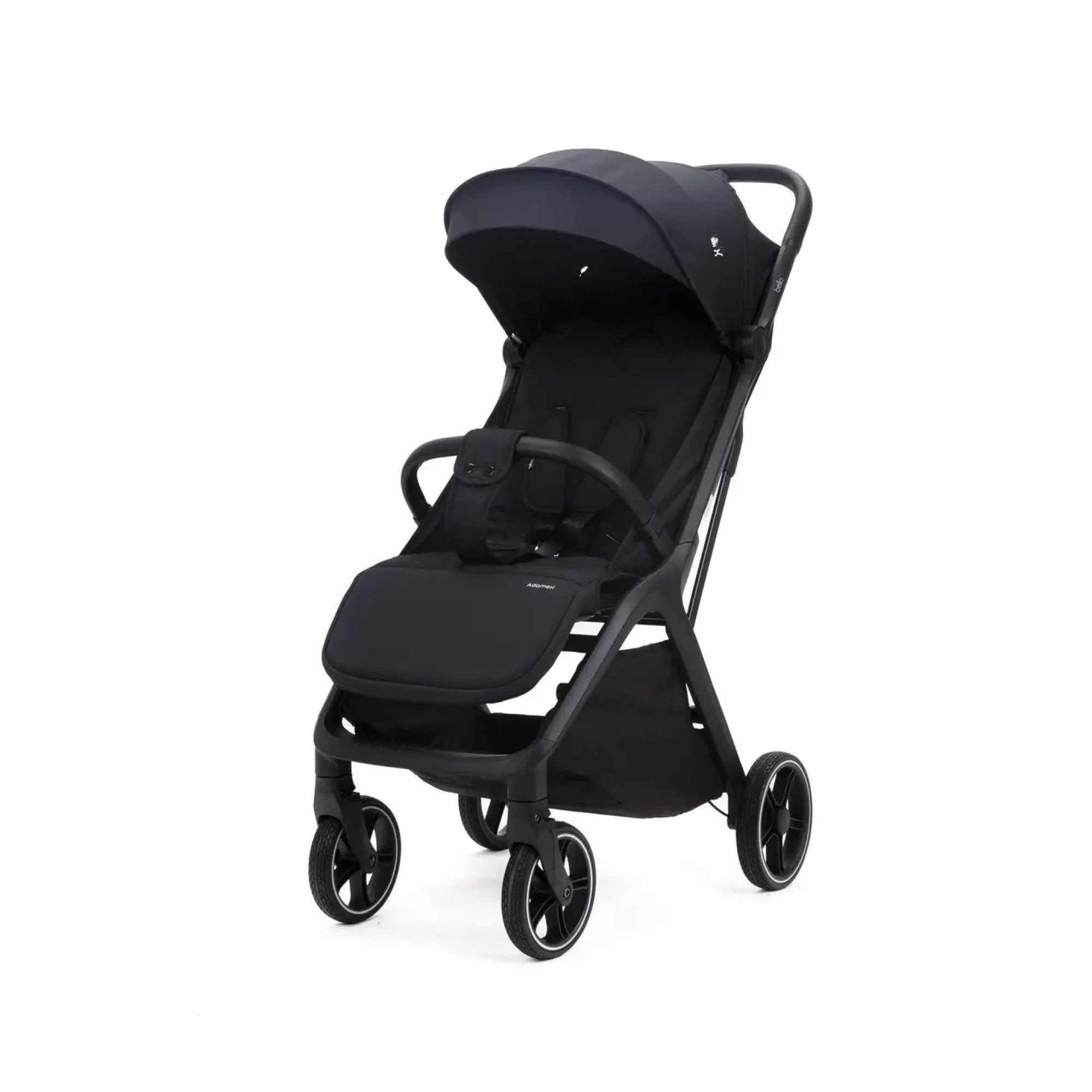 Коляска прогулянкова Adamex Bello Black