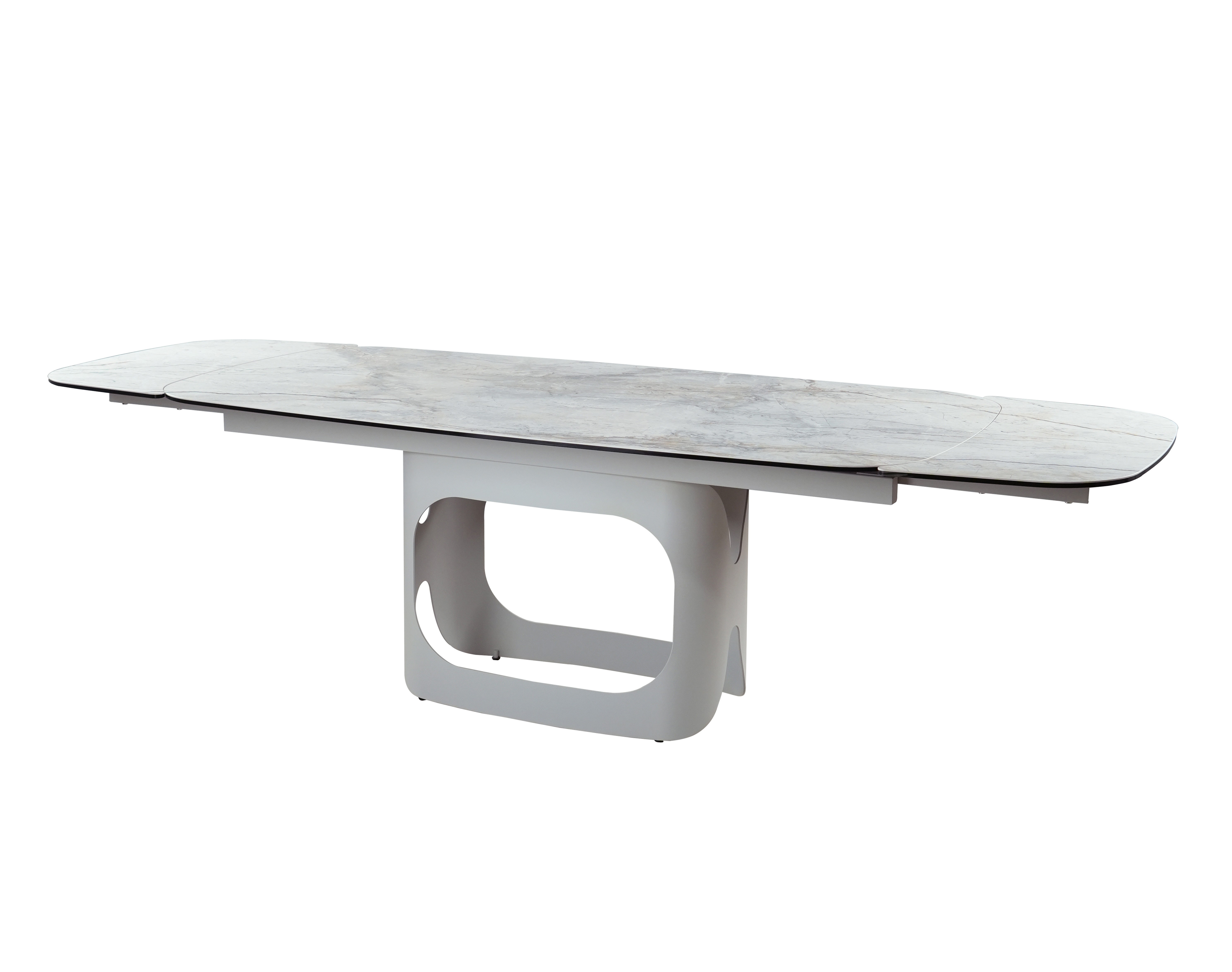 Керамічний стіл Арно TML-1310 сілвер рівер + айворі