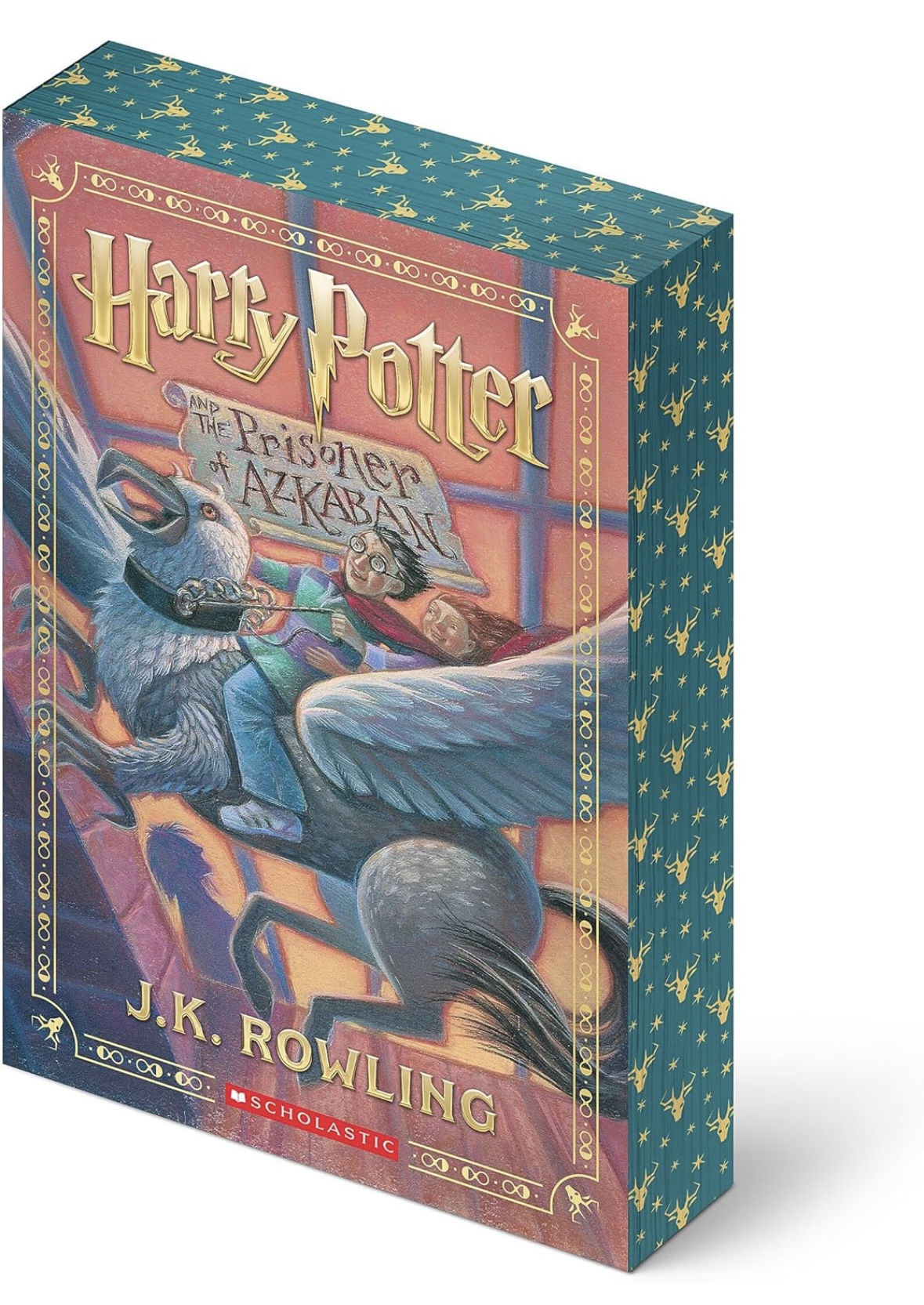 Harry Potter and the Prisoner of Azkaban (Stenciled Edges) (Harry Potter, Book 3) J. K. Rowling