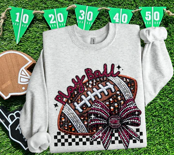 Gamecocks Faux Rhinestones Sweatshirt