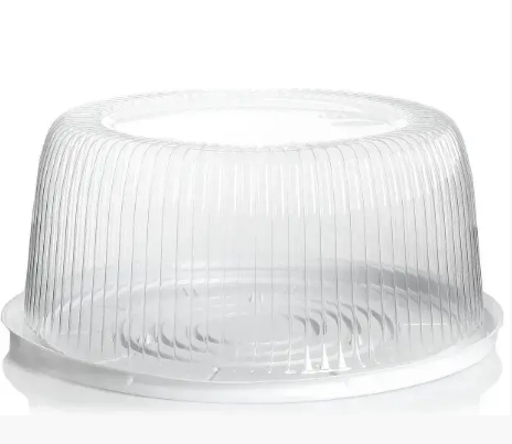 ПС-25Д Упаковка для кондитерських виробів з кришкою, 200 шт, 008400085