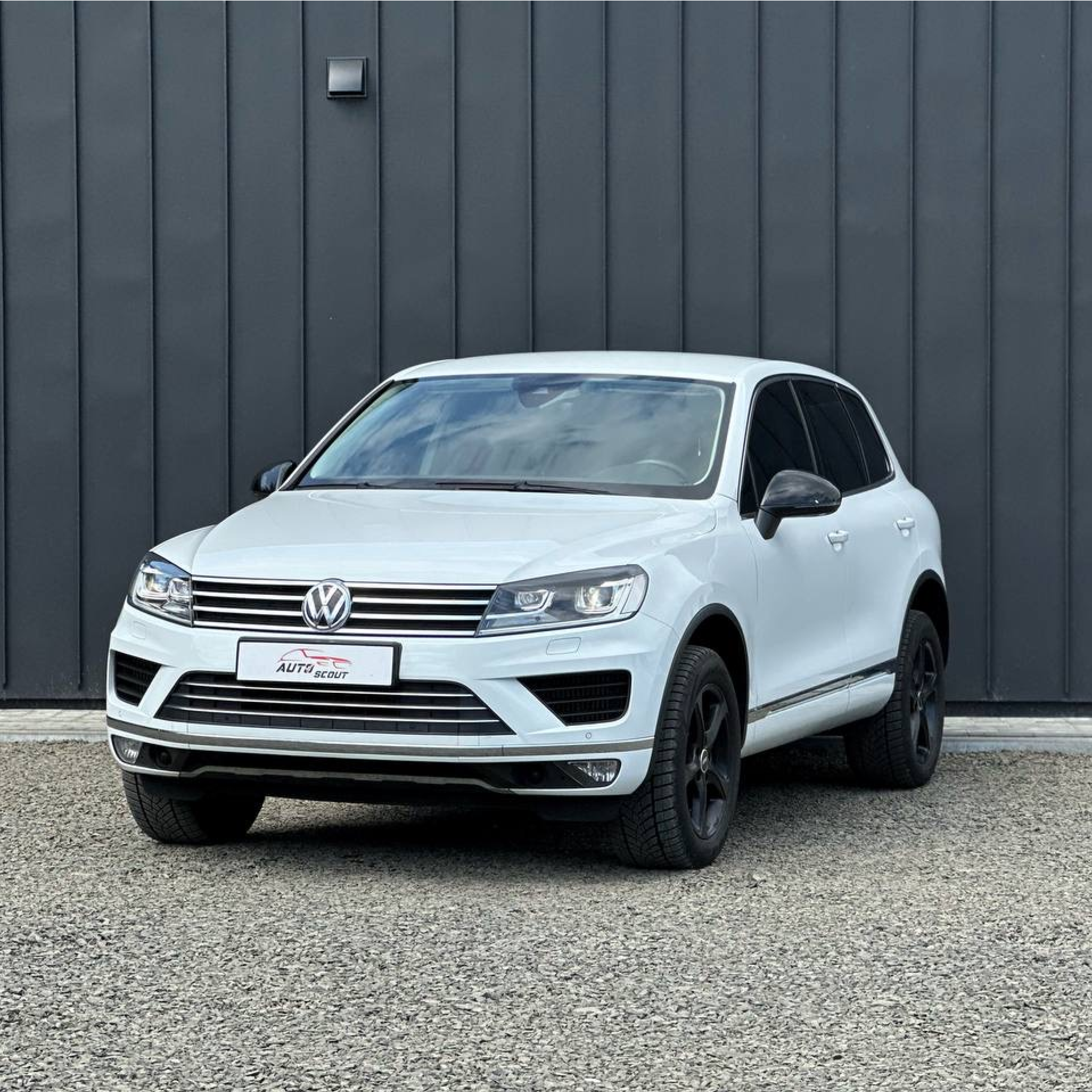 VW Touareg 4M