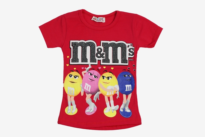 Футболка M&Ms 74,80,