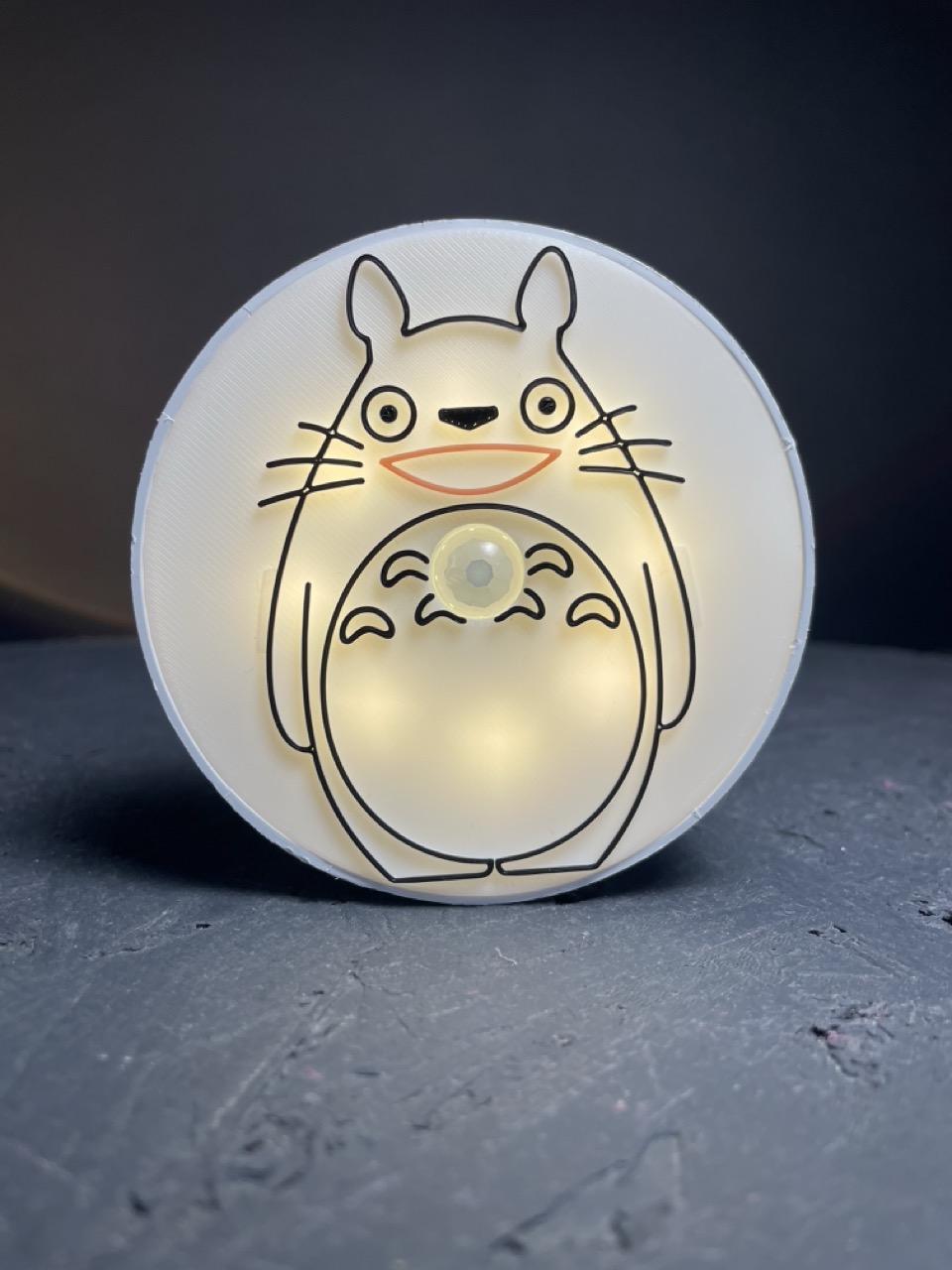 Лампа-світильник-нічник акумуляторний Тоторо Totoro
