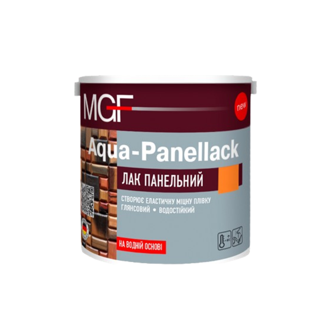 Лак панельний MGF Aqua-Panellak 2.5 л