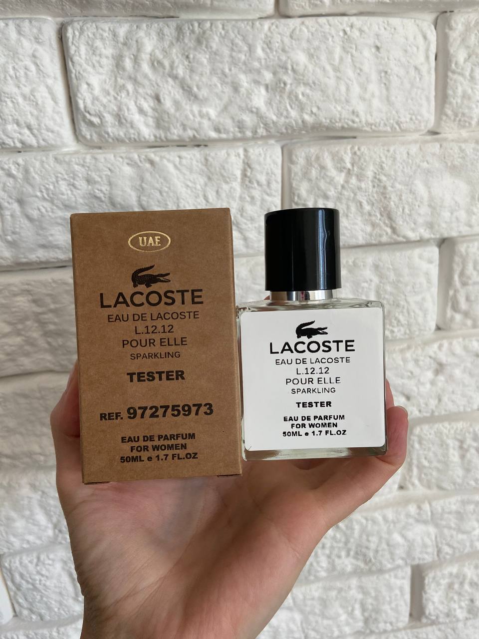 Lacoste Eau De L.12.12 Pour Elle Sparkling