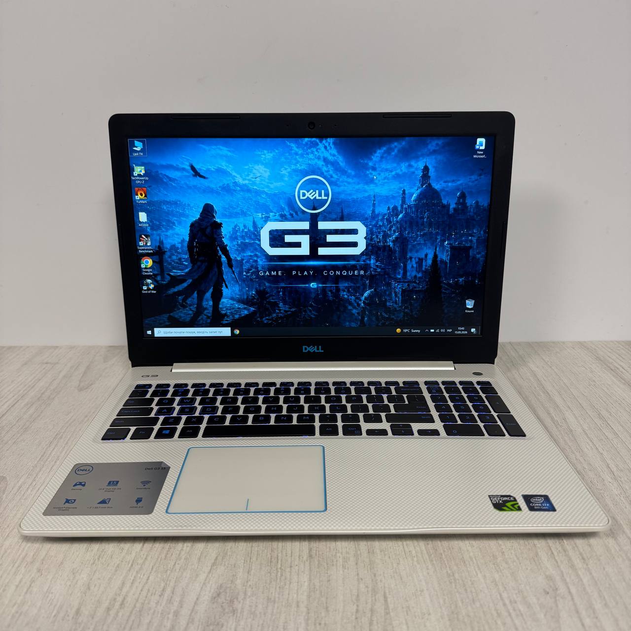 Dell G3 3579 White