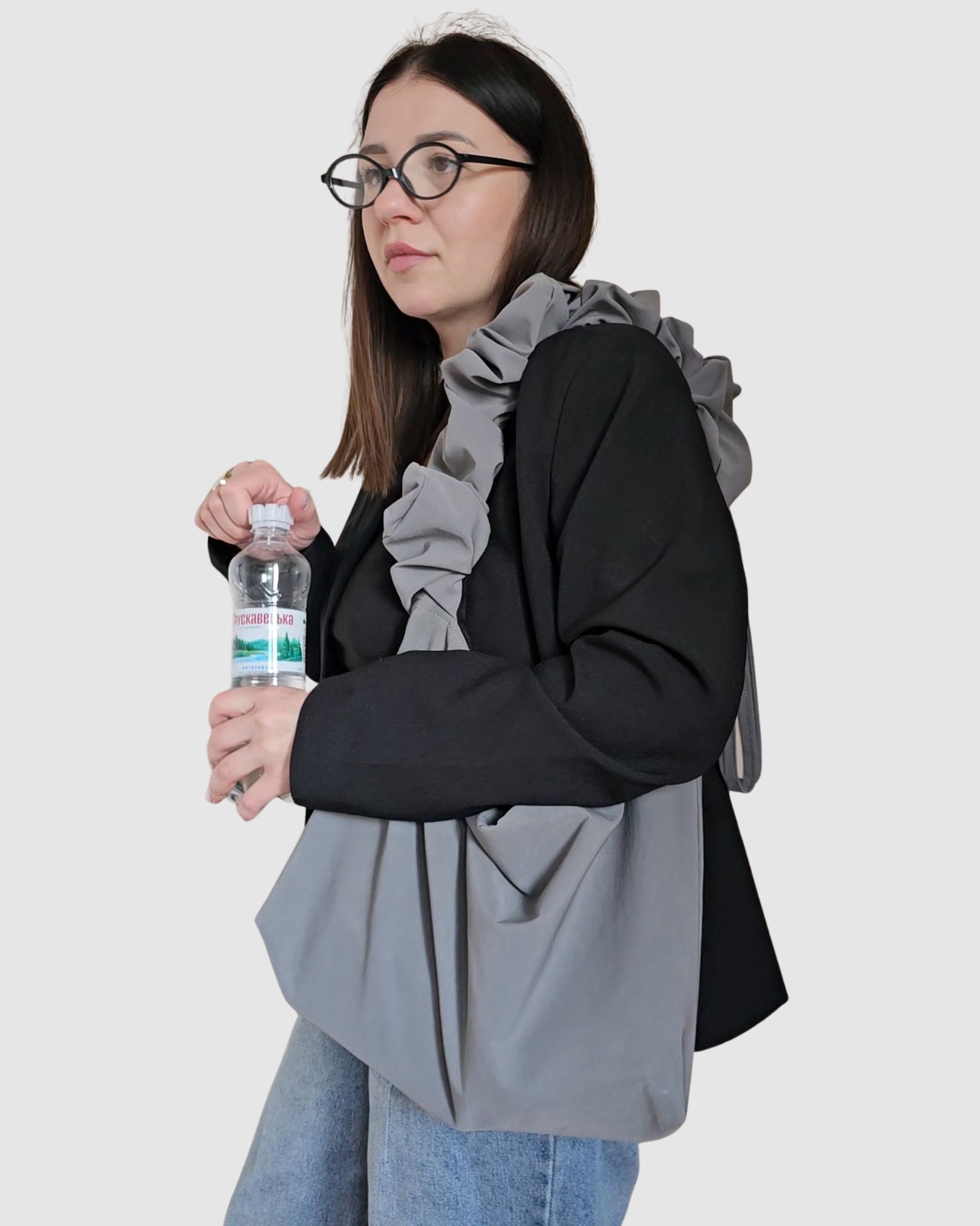 Crossbody Сірий