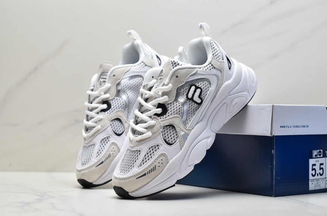 White Mountaineering x Fila Fusion Raccoon