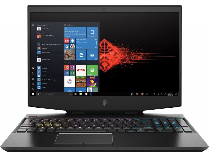 Игровой ноутбук HP Omen Gaming 15-dh0310ng