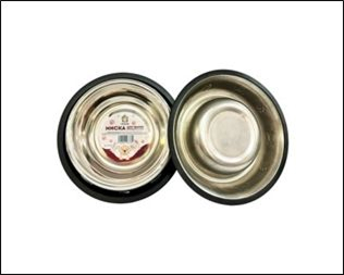 Миска металева протиковз.REGULAR 240мл арт.AKW-94 -24