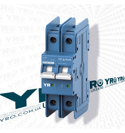 Автоматичний вимикач YRL7-63DC 2P (A-Class)